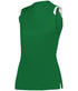 Alleson Girls On The Rise Sleeveless Softball Jersey